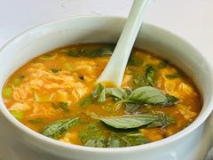 -食欲老院子荆芥疙瘩汤(公园茂店)