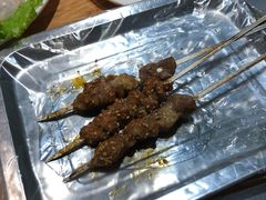 羊肉串-草原塞蛮羊火锅城(港湾店)