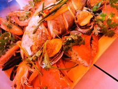 海鲜拼盘-阿尔法海鲜排档(爱琴海店)