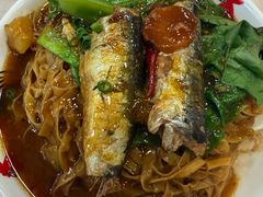 辣鱼捞面-喜莲咖啡