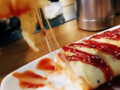芝士鸡蛋卷-富乐满韩国正宗炸鸡韩国料理(虹泉路店)