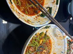 -秦君宝手擀菠菜面(金花路店)