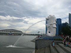 -鱼尾狮公园