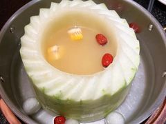 -得意咚瓜·顺德鱼生·冬瓜火锅(深圳首店)