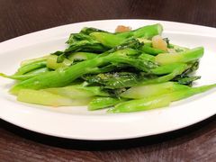 白灼靓菜心-京香轩·中餐厅(上海中庚聚龙酒店)