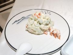 牛油果色拉大虾-老人和饭店(淮海中路店)