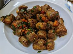 干煸羊肠-马相卿特色烤肉面食馆(虎台店)