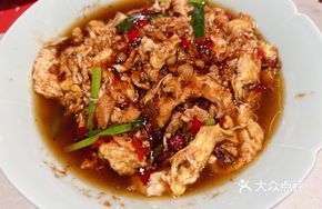 Chopped Chili Vinegar Stir-Fried Egg