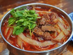 老妈牛肉火锅粉-老妈火锅粉(幸福路步行街店)