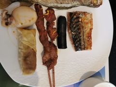 墨鱼肠-厦门悦华酒店·绿庭主题自助餐厅