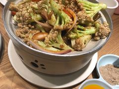 -宽鲜锅贴家常菜(永旺东部购物中心香港中路店)