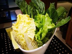 蔬菜拼盘-幸运牛汕头小黄牛牛肉火锅(梅林店)