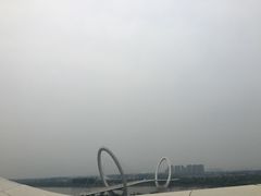 -南京眼步行桥
