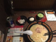 拉面-一蘭拉面(新宿中央东口店)