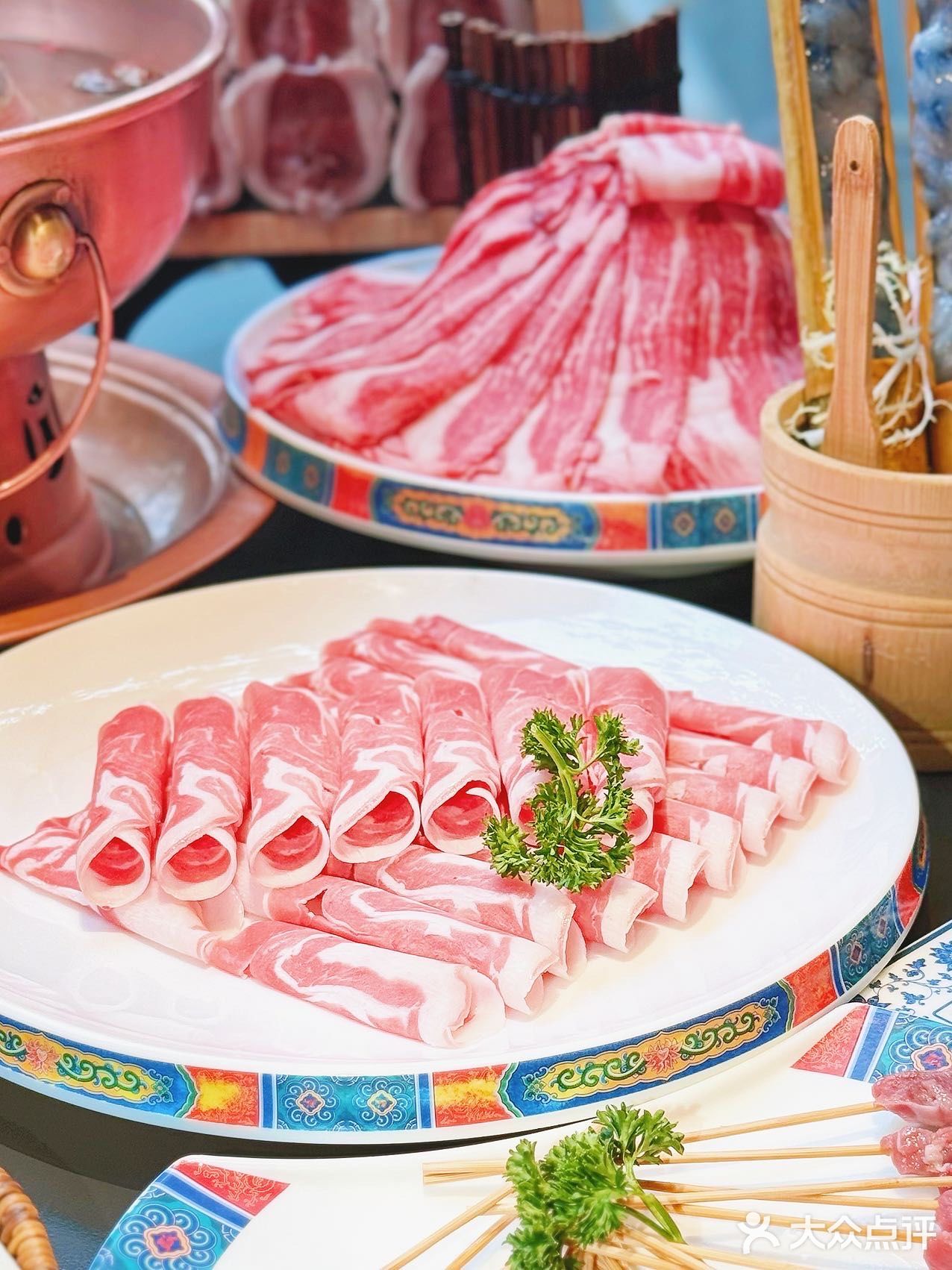 上海火锅好评榜top1你绝对不能错过的地方就是京悦南门涮羊肉