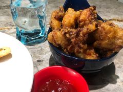 香辣炸鸡块-Gray Whale 灰鲸餐厅(北美N1店)