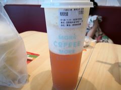 桃桃奶盖-幸运咖(公园茂直营店)