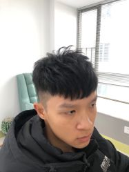 -发饰美男士增发补发假发定制店