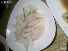 小葱炒山药-蜜桃餐厅·古运河畔(南下塘店)