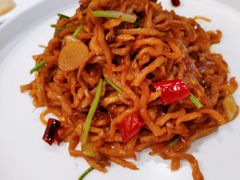 酸萝卜炒粉-子霖南山鲜虾面(南山总店)