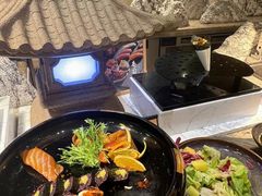 -咖啡苑自助餐厅·中国大饭店