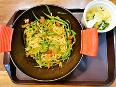 新品豆芽焖面-北方味道(东东城店)