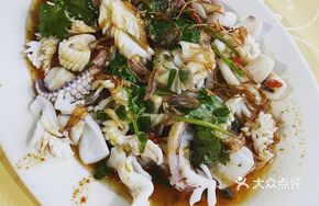Red Onion Fresh Squid