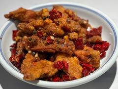 麻辣鸡翅-欧记大排档·景德菜(上海首店)