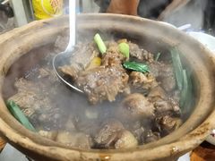 -广宁炭炉鸡煲·富临门饭店