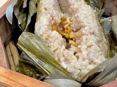 咸蛋黄叉烧粽-茶小点(丽悦新天店)
