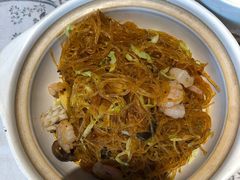蟹黄粉丝煲-佳兰雅序融合菜(高新店)
