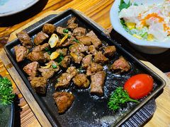 铁板一口牛肉-小川洋风料理(街道口店)
