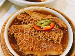 沙爹金钱肚-潮粤轩粤菜海鲜(颐中皇冠店)