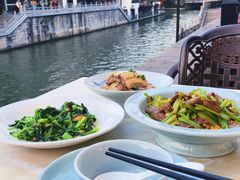 小炒黄牛肉-胖鱼头·南京菜·河景餐厅(夫子庙店)