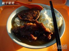 大排面-上海对外经贸大学松江校区-食堂