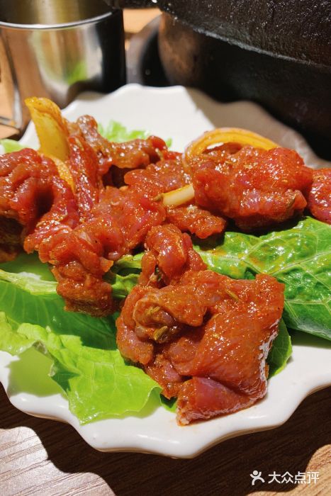 肉霸霸烤肉(人民西店)招牌牛肉图片