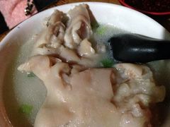 雪豆蹄花-雷祖芳老妈蹄花店