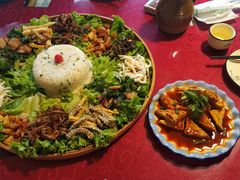 纳西手抓饭-心园餐厅·地道传统云南菜·三十年老店