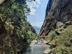 -苍山世界地质公园·石门关大峡谷