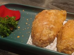 蛋黄鸡翅-新白鹿餐厅(虹桥南丰城店)