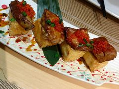 鹅肝煎豆腐-昱匠·日本料理(金融街店)