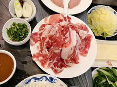 羊肉卷-鑫龙火锅城(青岛分店)