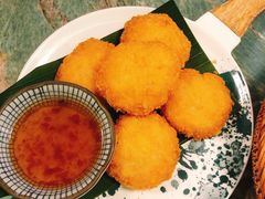 虾饼-浩海火烧云傣家菜(京广店)