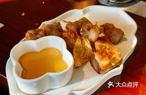 Crispy Five-Spice Pork Rolls with Golden Tangerine Sauce