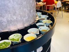 自助调料区-湯系·煲汤手艺人(东二环泰禾广场店)