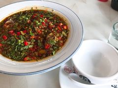 生拌毛蚬子-小郭私房菜·海肠捞饭店(学士街店)