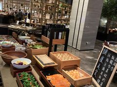 自助取餐区-博林天瑞喜来登酒店·西丽尚膳