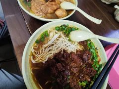 红烧牛肉面-旺泉餐饮店·清真牛肉面馆