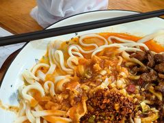 -秦韵味香辣爆肚面(钟楼店)