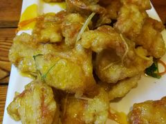 锅包肉-闯关东东北农家菜(崂山石老人店)